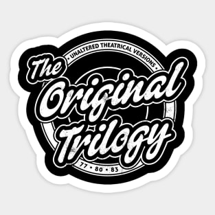 The Original Trilogy Sticker